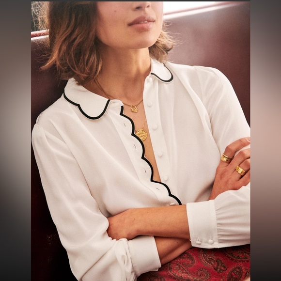 Sezane “Fanny Shirt”, 38, US size 6 - Picture 5 of 9